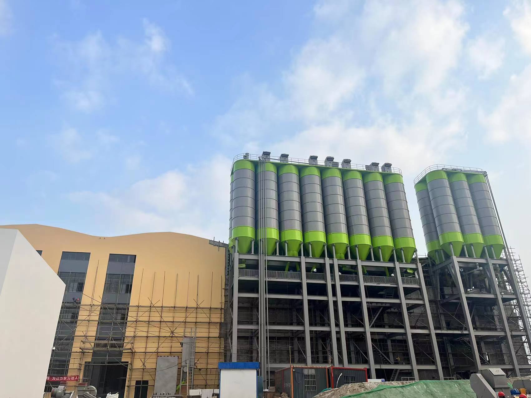 總投資3.3億元 家家安二期新廠建設即将竣工(gōng)